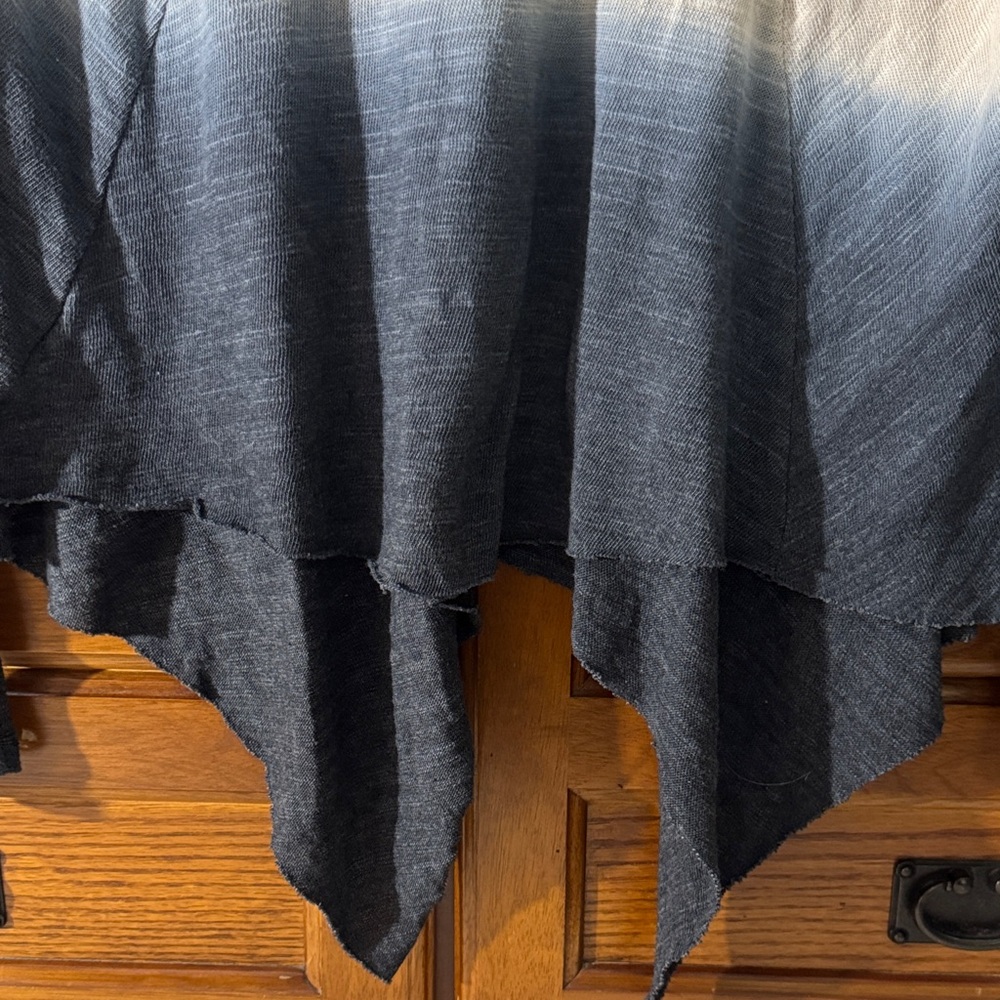 Anthropologie Young Fabulous & Broke YFB Gabby Ombre Tie Dye Boho Flowy Oversize - Picture 6 of 8